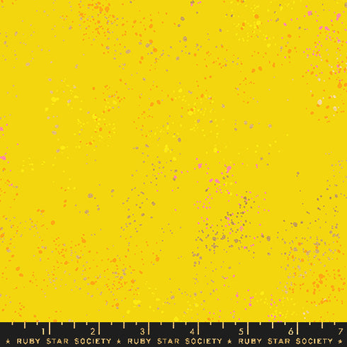Speckled 2024 Metallic Golden Hour RS5027 111M - Ruby Star Society Sold by the Half Yard